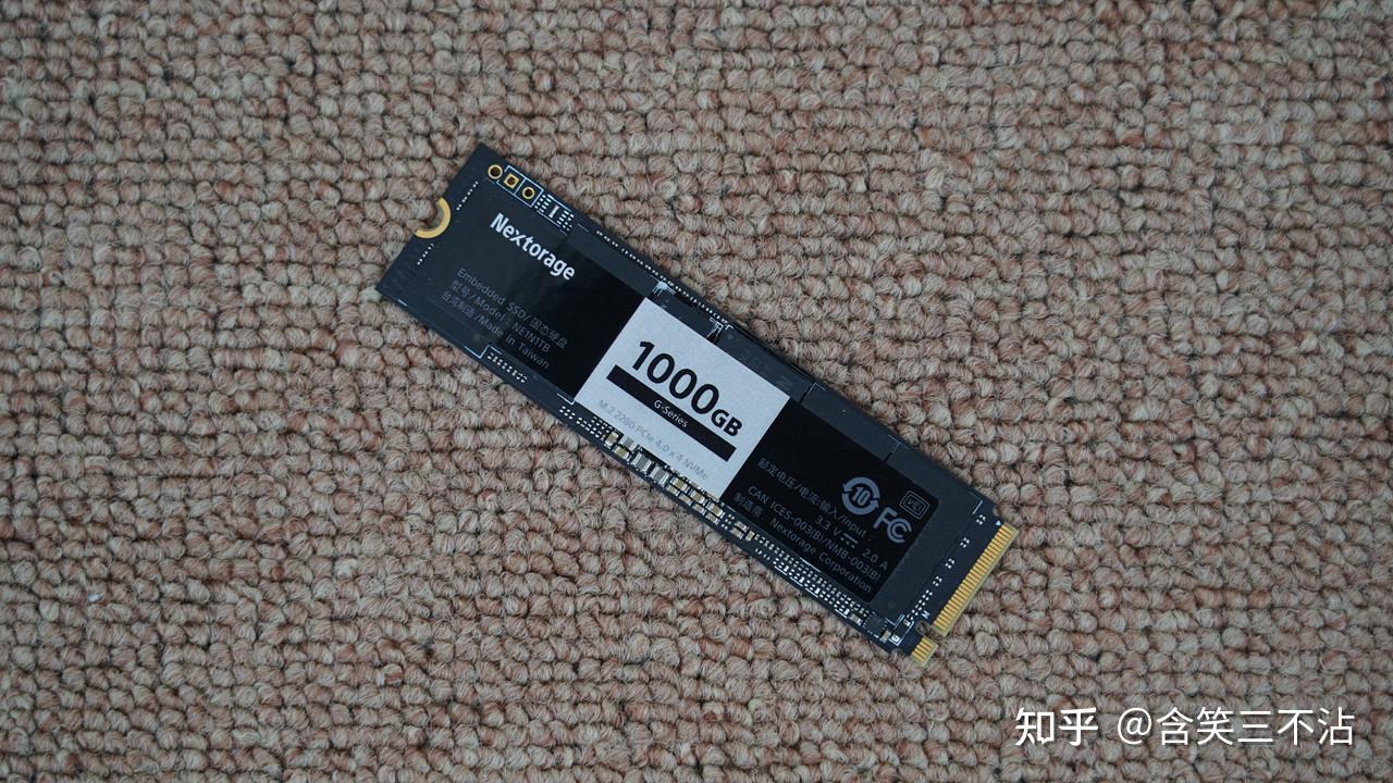 电竞玩家选什么SSD?Nextorage G系列 NE1N1TB SSD评测分享 - 知乎