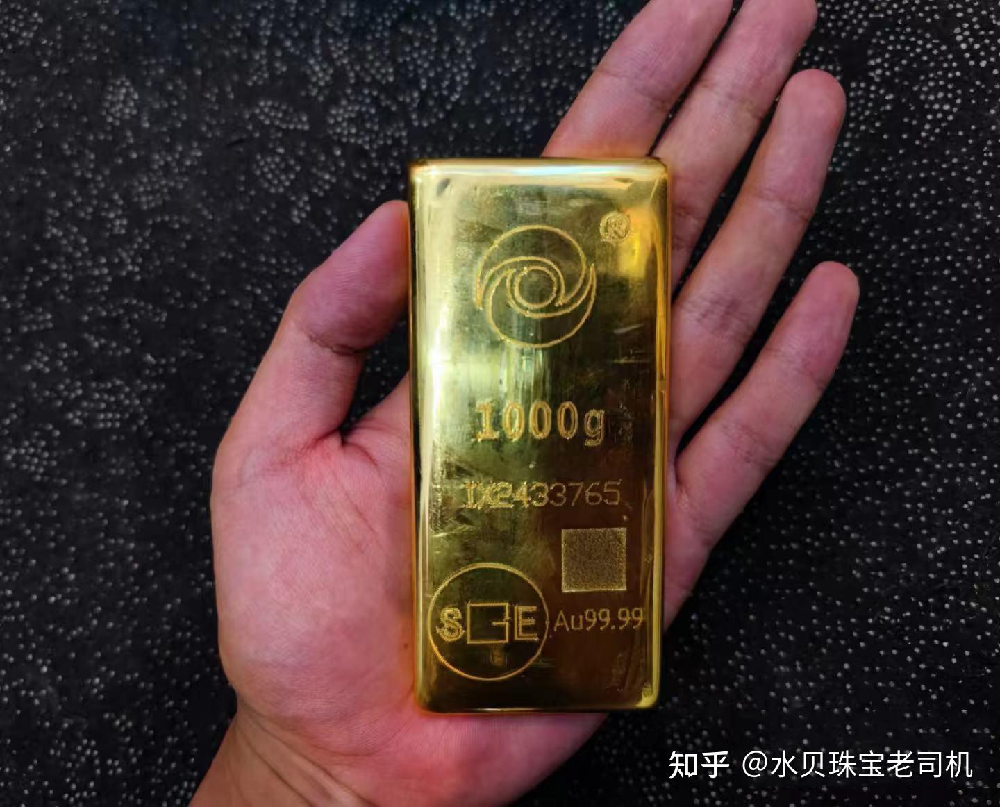 水贝常见的黄金板料品牌插图3