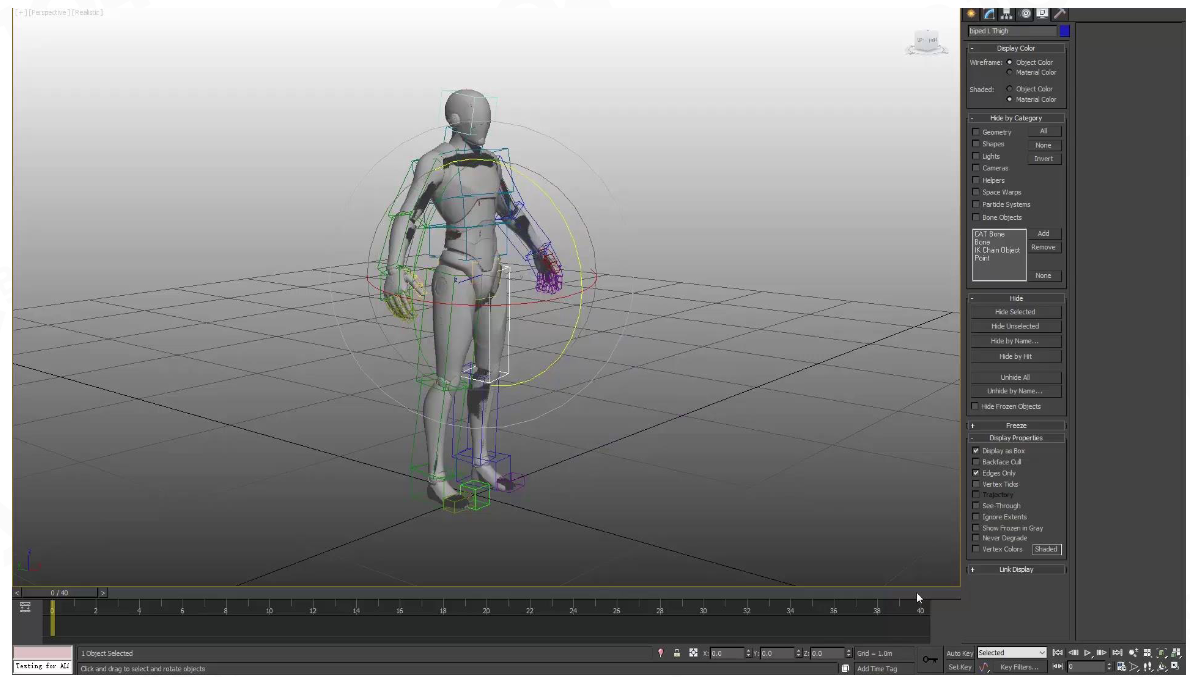 GAMES104-现代游戏引擎：08 动画技术基础