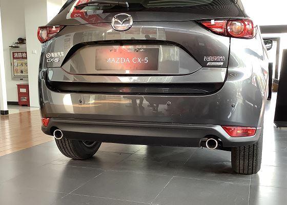 款马自达cx 5实车到店 一口气降2 4万 仅15 58万起 知乎