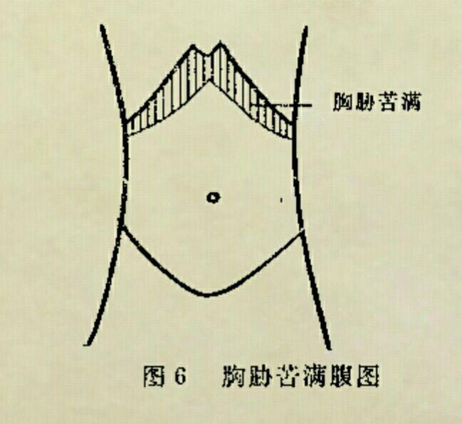 中医胁肋硬满如何解释