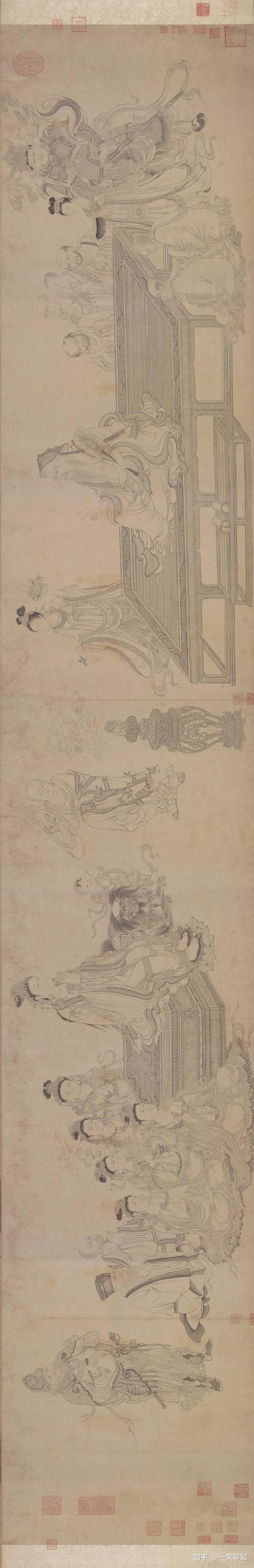中国美术必赏名画:传统白描的巅峰之作,学国画没有不临摹它的 - 知乎