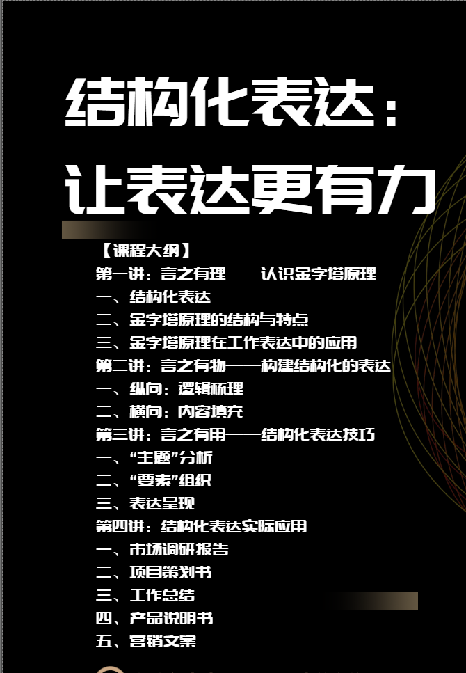 结构化表达:让表达更有力 - 知乎