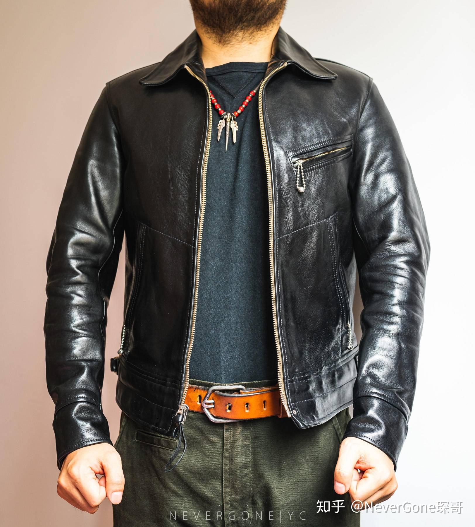 价值5万的皮衣评测freewheelers穆赫兰道皮衣解析后浪大乱斗