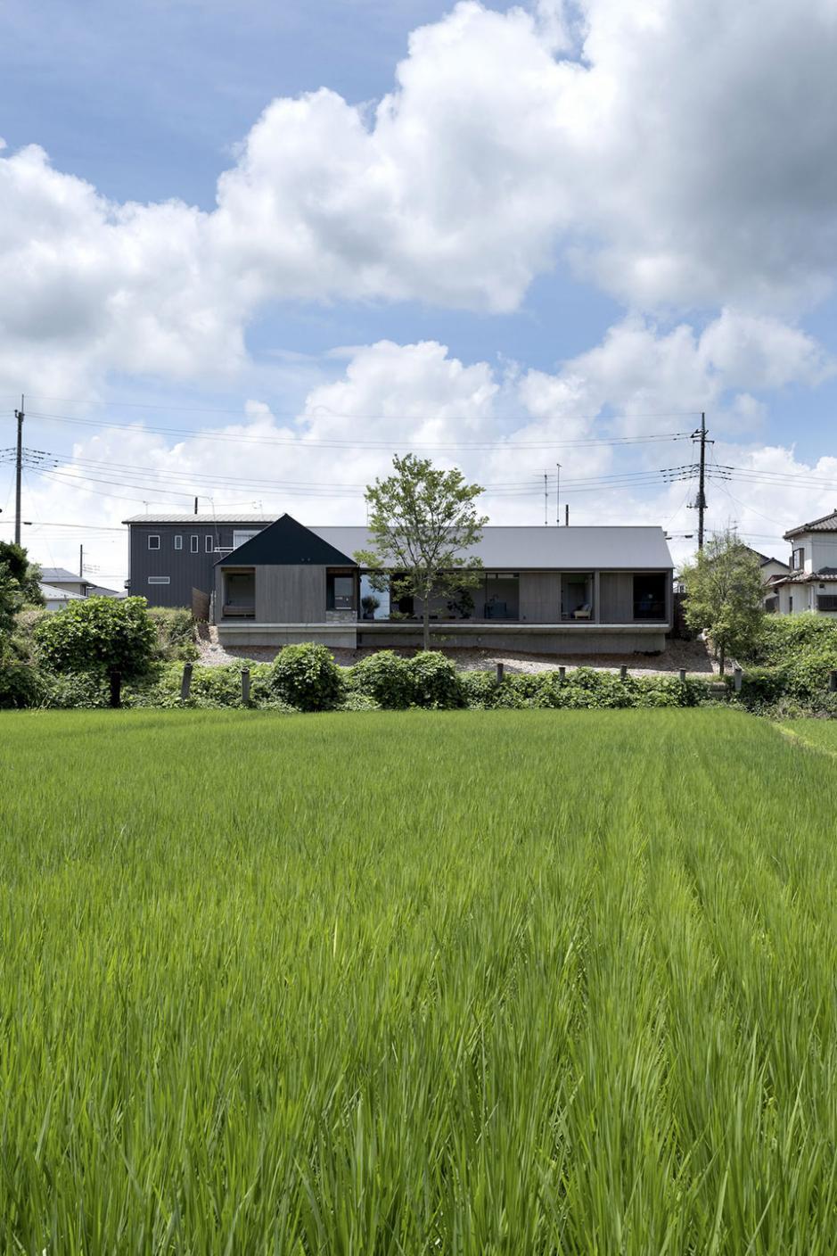 日本农村别墅设计,下沉式客厅,开放型浴室,与周围美景相融 - 知乎