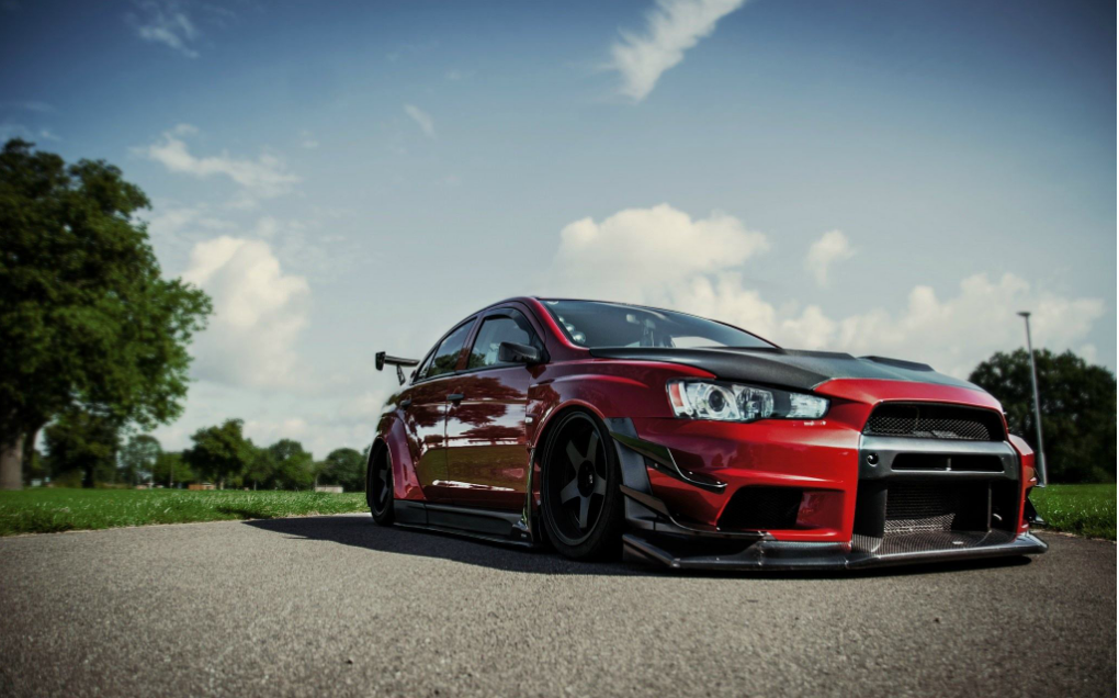 31万买辆三菱evo值吗网友也是够拼的都12年车龄了真的好吗