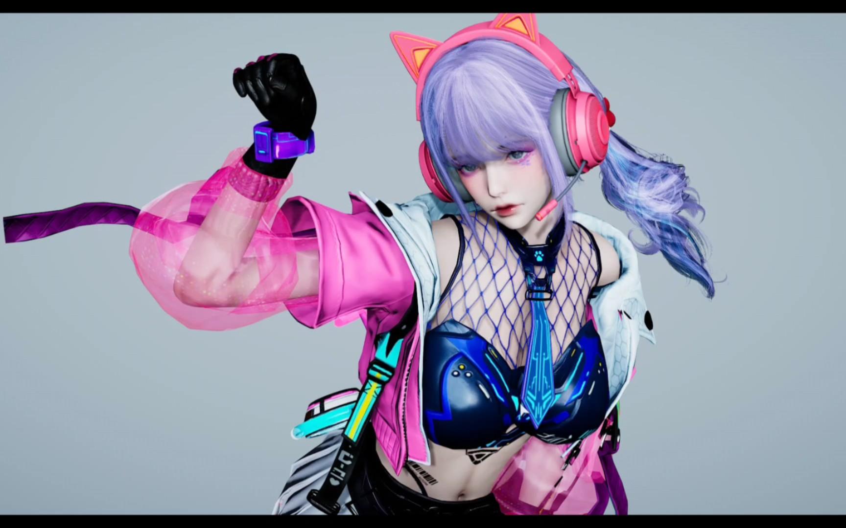 永劫无间-沈妙千机喵mod免费分享