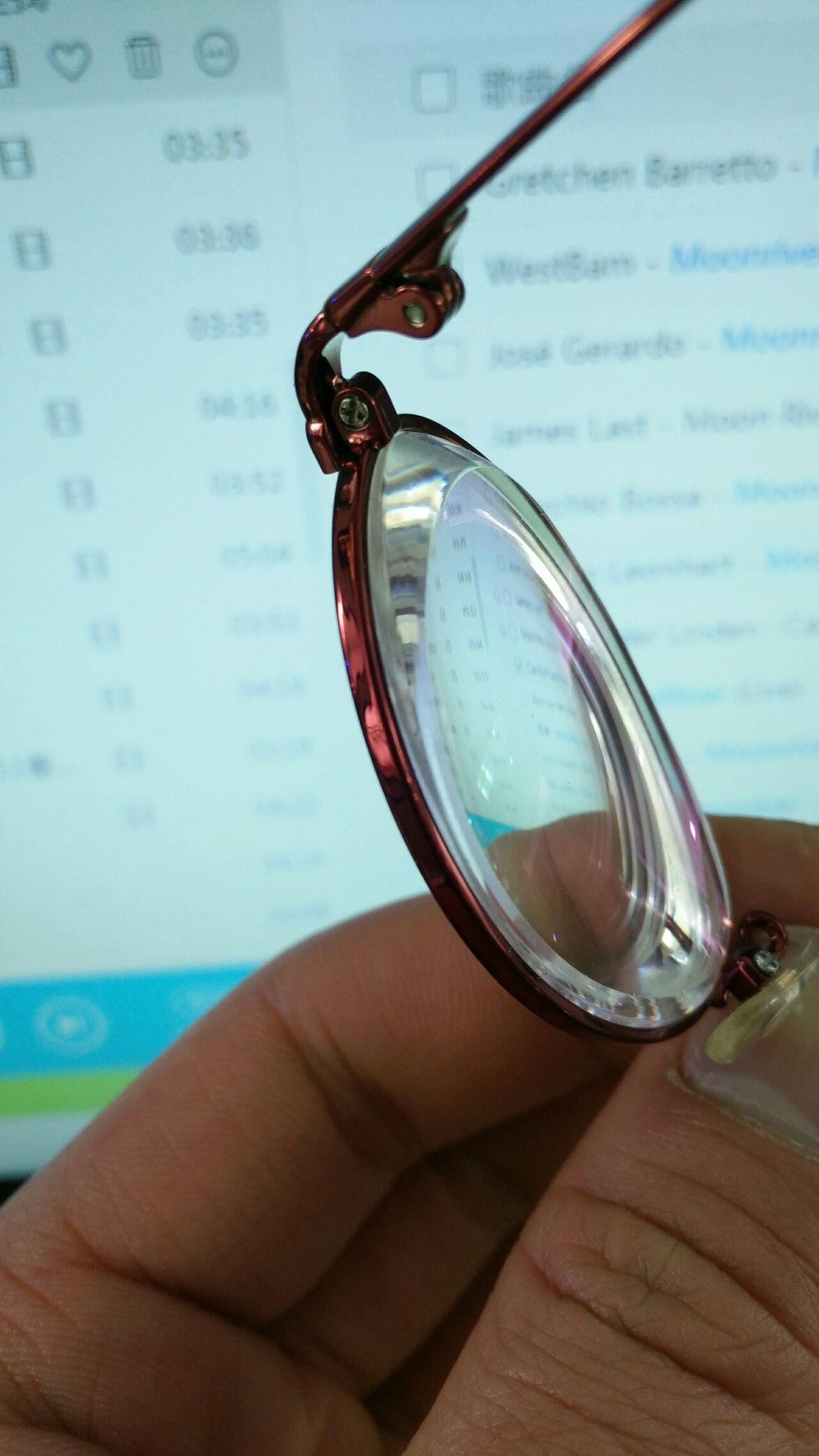 八百度近视,感觉眼镜有这么厚? - 知乎