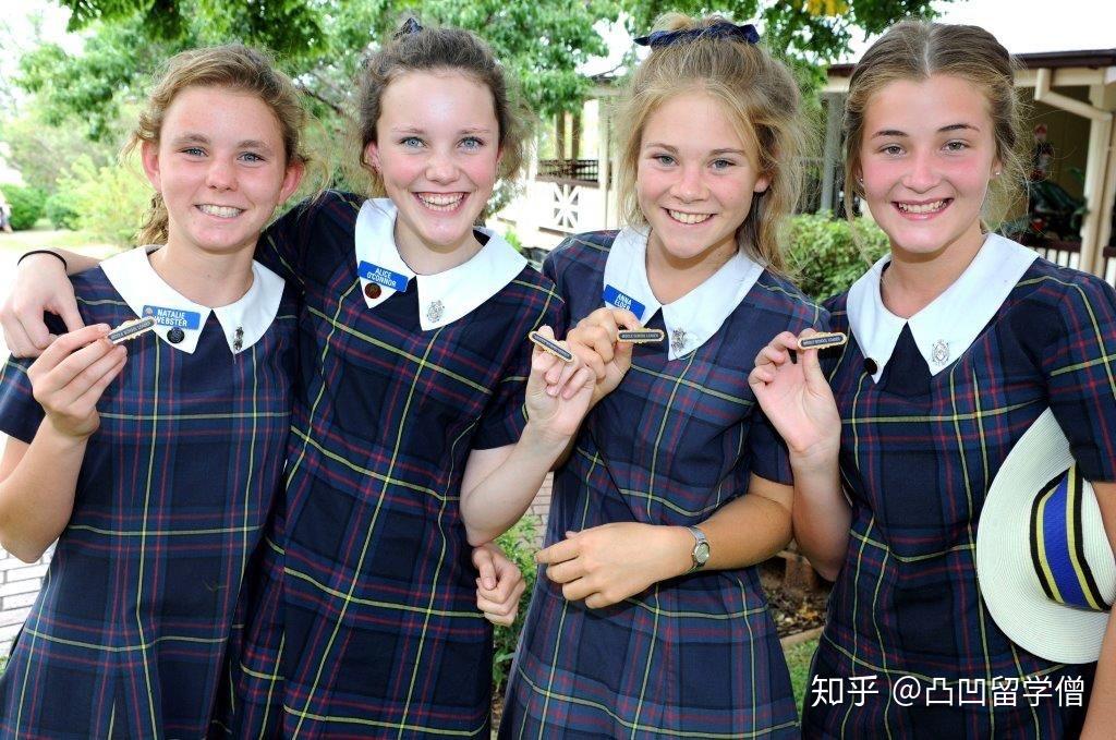 澳大利亚有哪些好看的校服
