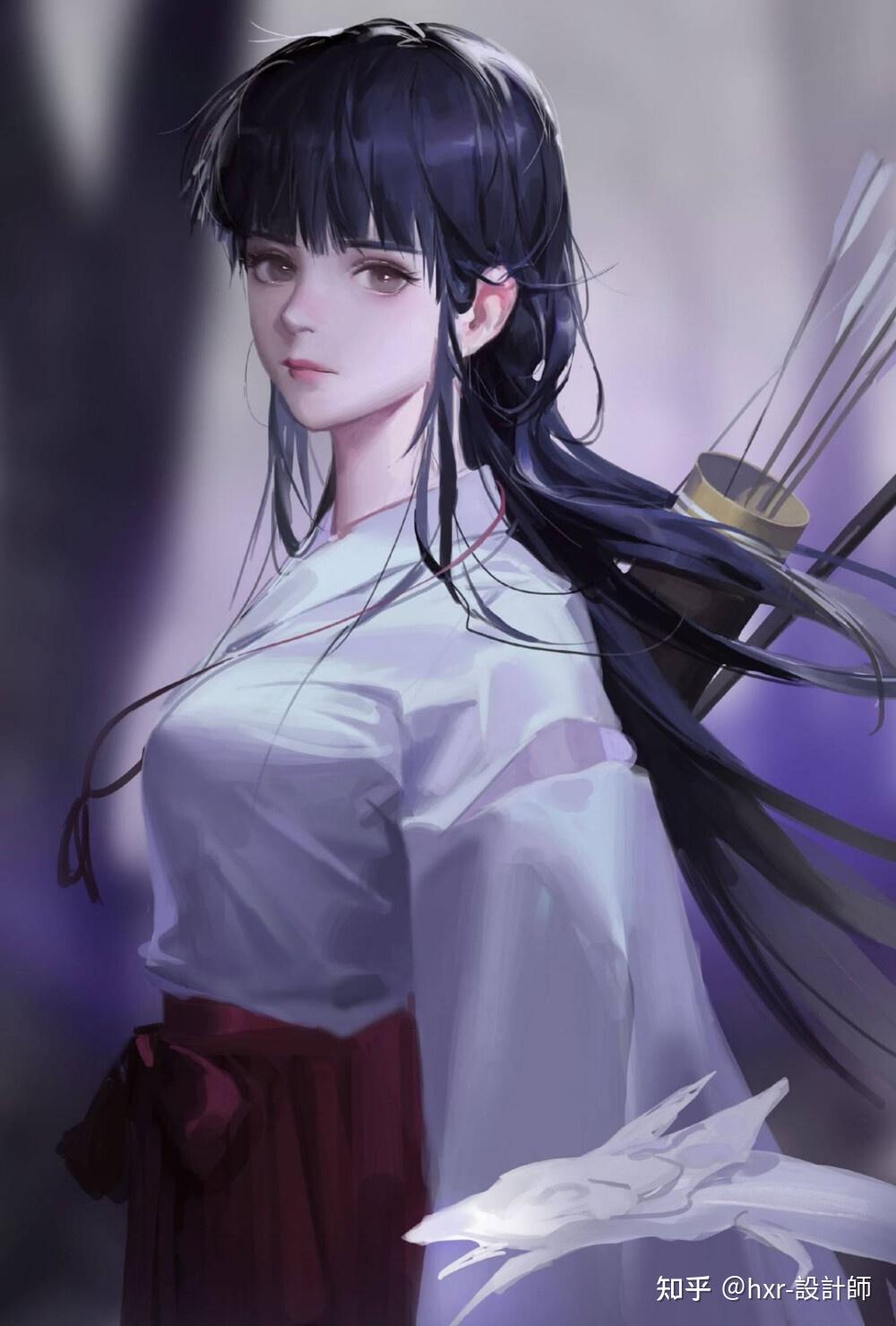 插画培训 | 动漫手绘人物厚涂插画