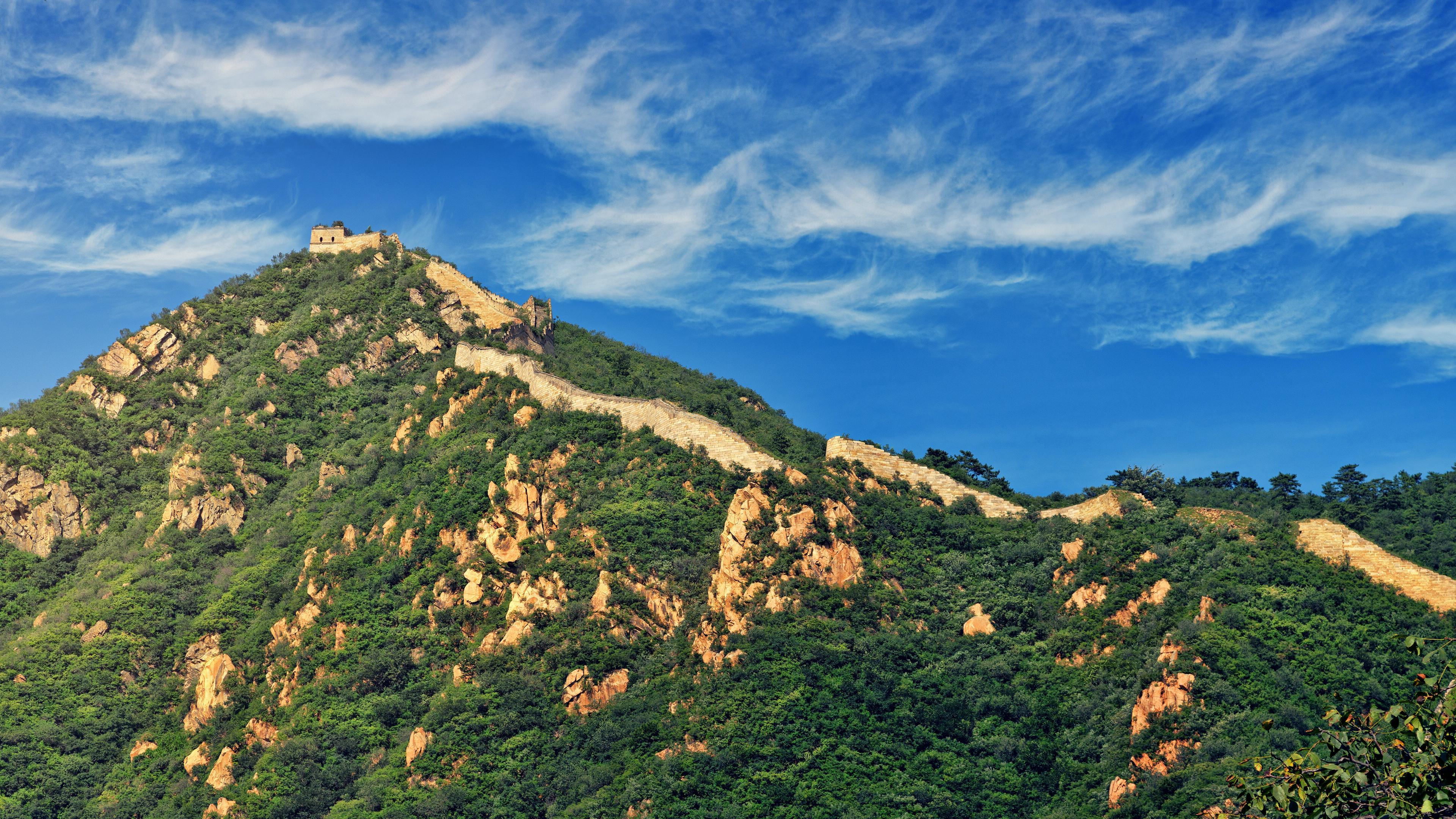 万里长城的独特景观图片