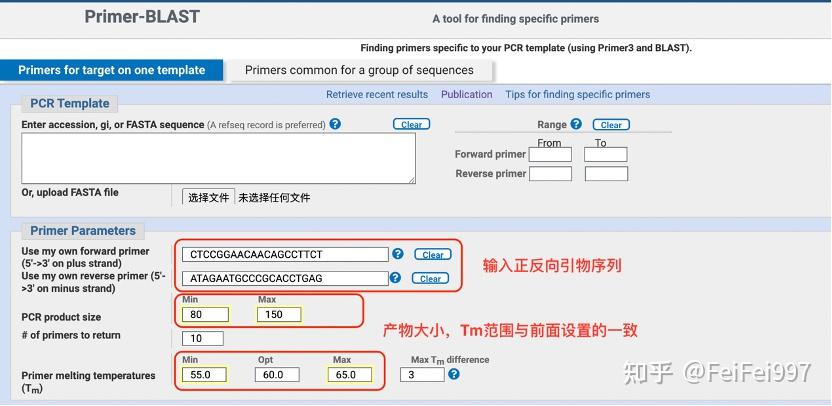 生物基础实验之PCR实验引物设计 - 知乎