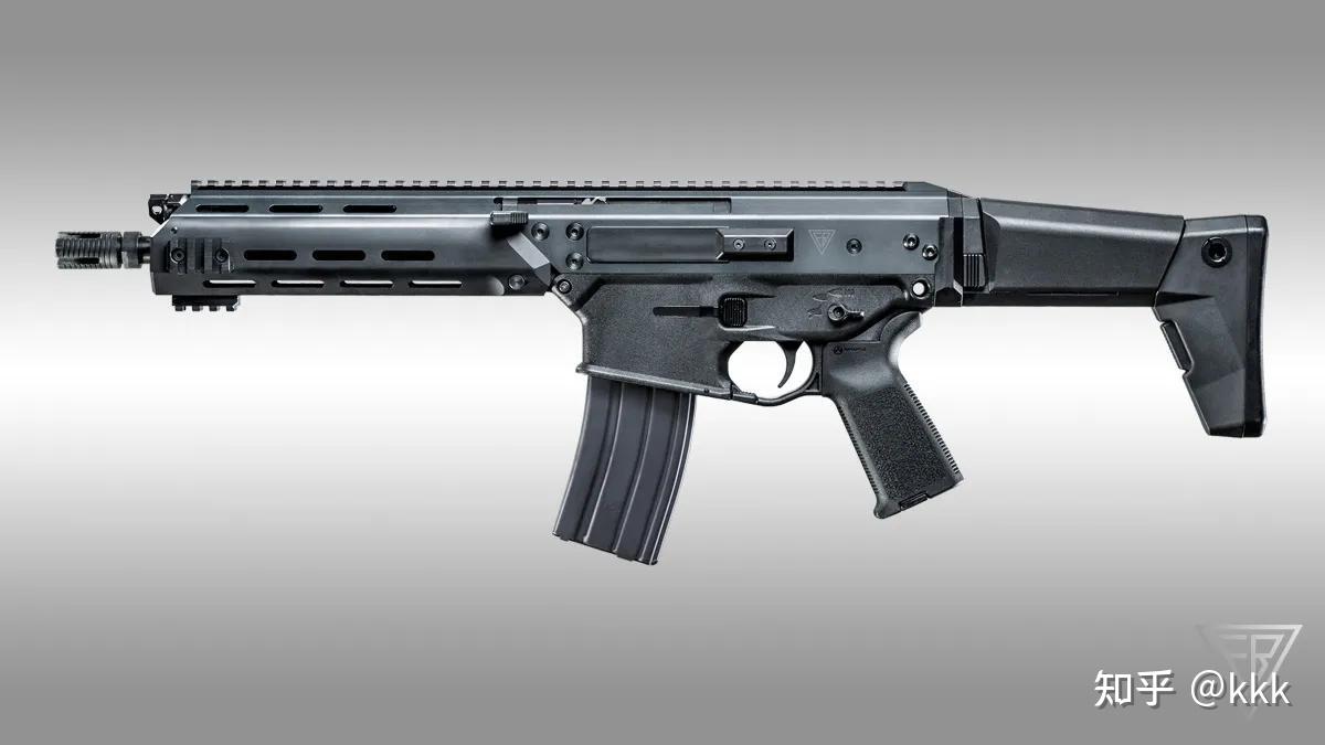 msbs突击步枪能在有托和无托之间切换