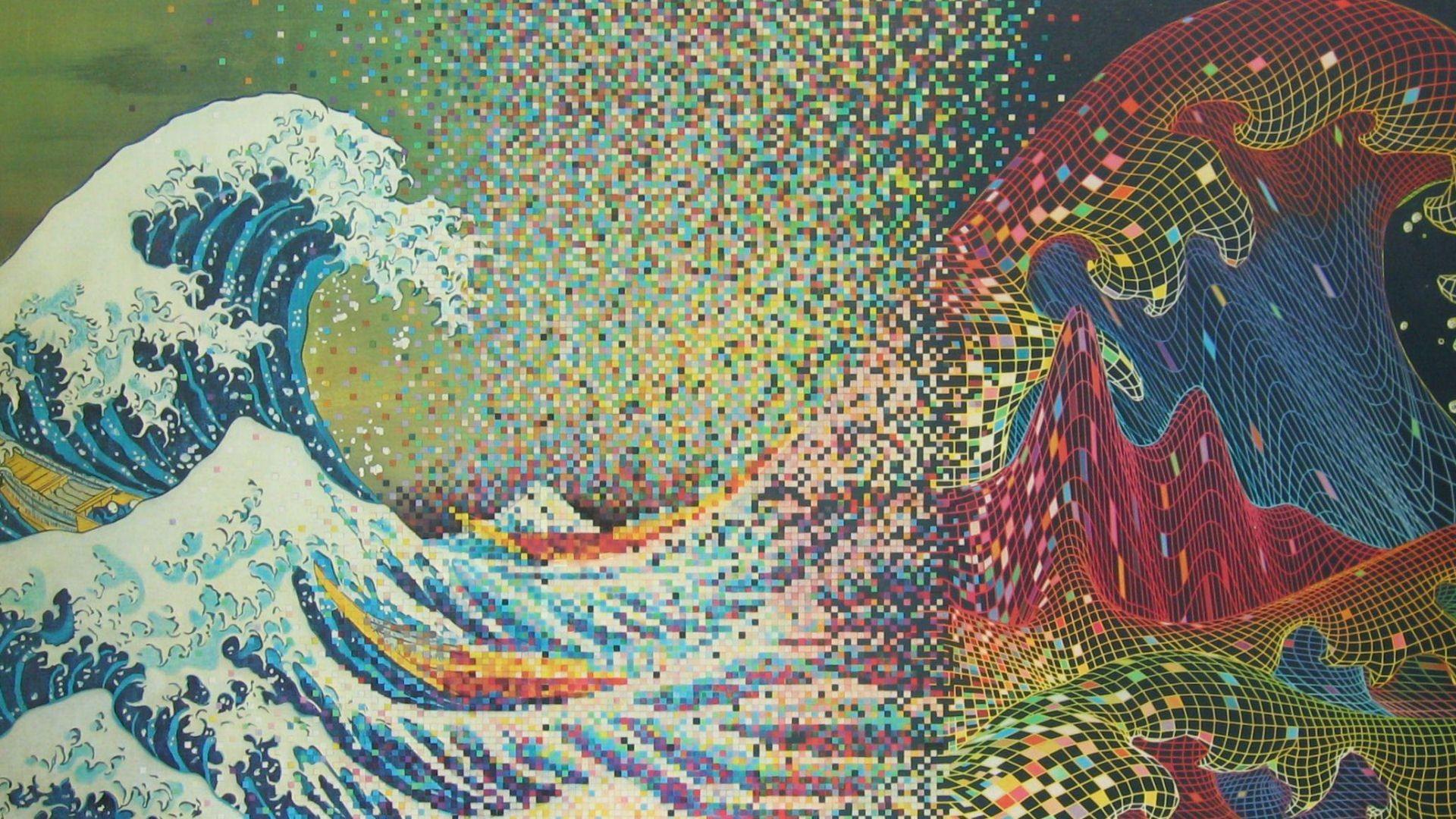 有没有特别好看的像素风手机壁纸