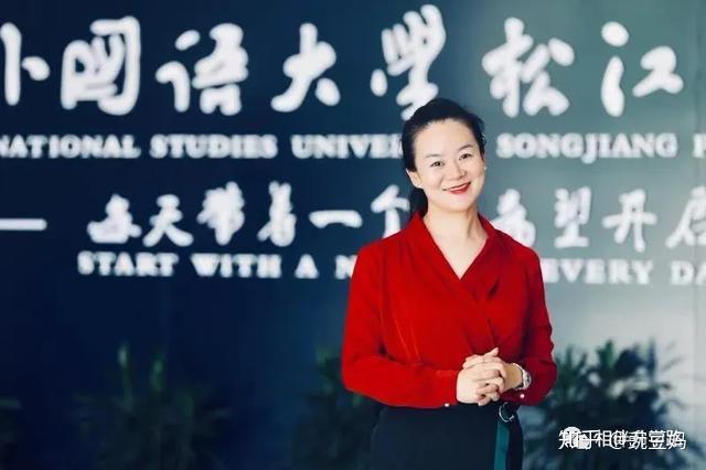 比如七宝有"海哥",上宝有张爱春,文来有柏彬,上外松外则有金晓燕校长