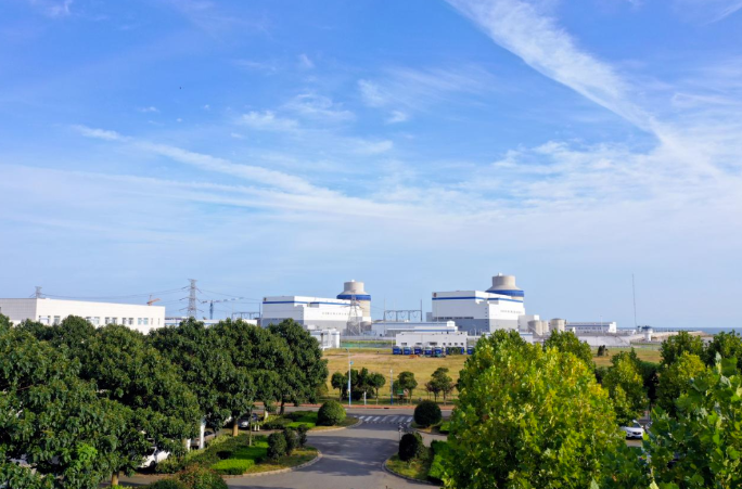山东核电海阳核电是山东省首座建设并商运的核电站,已安全稳定商运