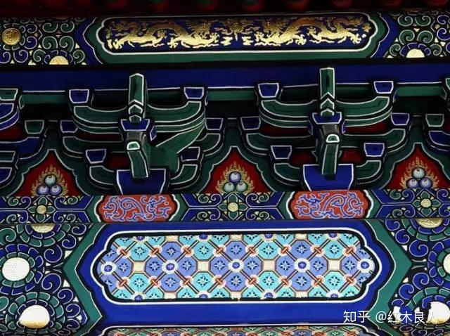 雕梁画栋,中国古建的独特风姿(惊艳) - 知乎