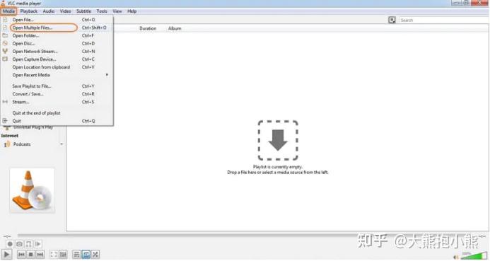 如何使用VLC合并视频，用这个办法就行了 - 知乎