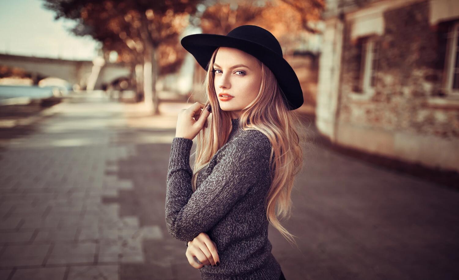 500px上的欧美风人像是怎样拍摄出来的