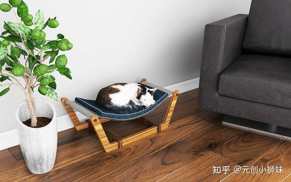 铲屎官们请注意!10款喵喵都说“nice”的猫爬架设计案例分享 - 知乎