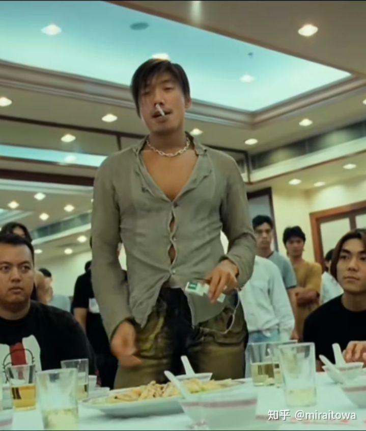你见过哪些有意思的电影名场面? - 知乎