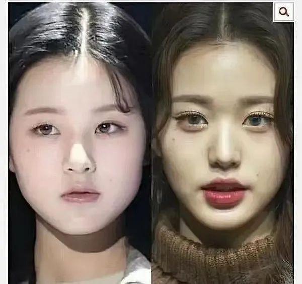 顶流全翻车痛失韩式滤镜普男遍地普女显形