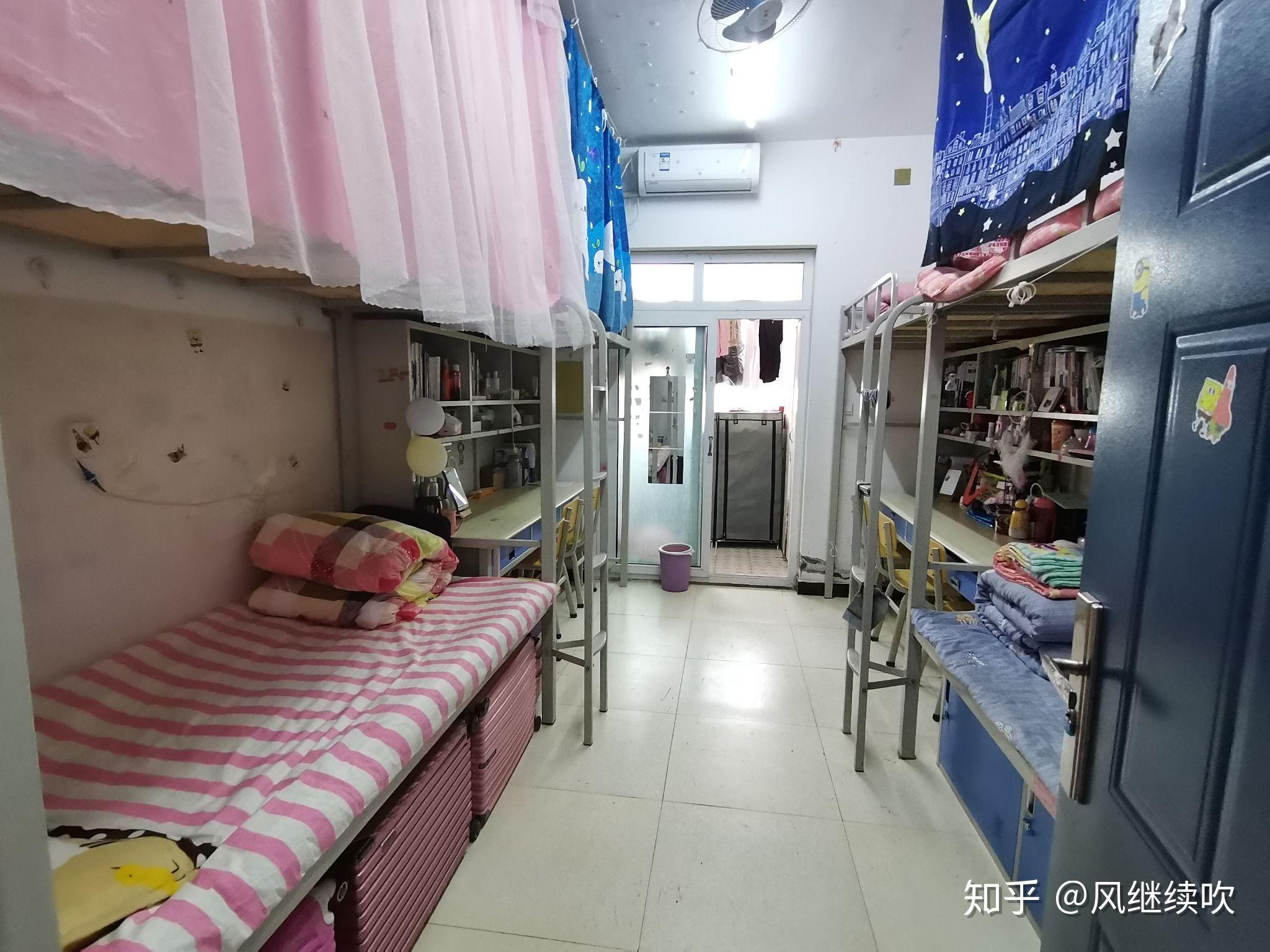 黄河交通学院宿舍怎么样,学哥学姐们回答一下 15? - 知乎