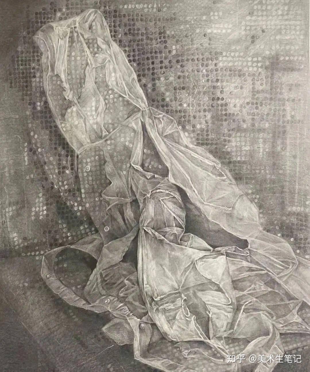 四川美术学院素描静物精选