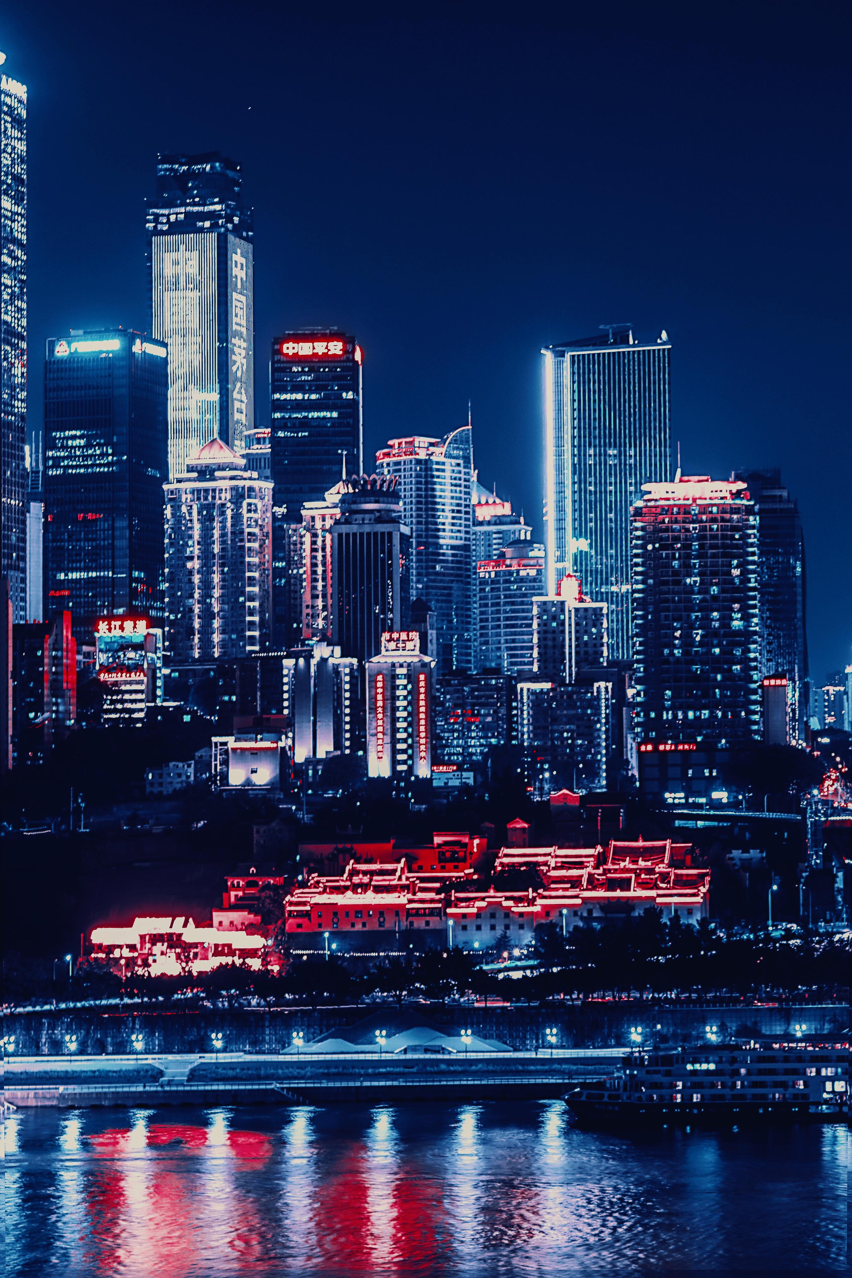 8d魔幻立体重庆为何如此赛博朋克宝藏机位了解一下