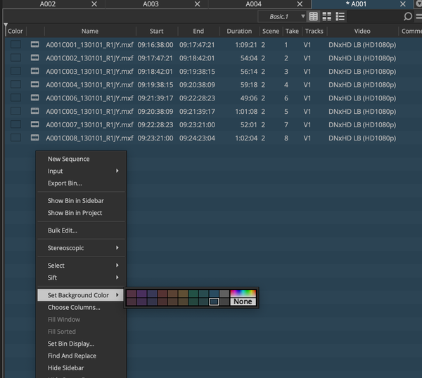 【Avid MC 系列教程】06 Metadata与Bin的使用 知乎