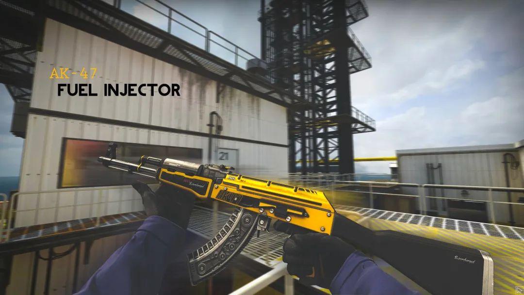 csgo里的ak皮肤燃料喷射器皇后霓虹革命荒野反叛哪个好