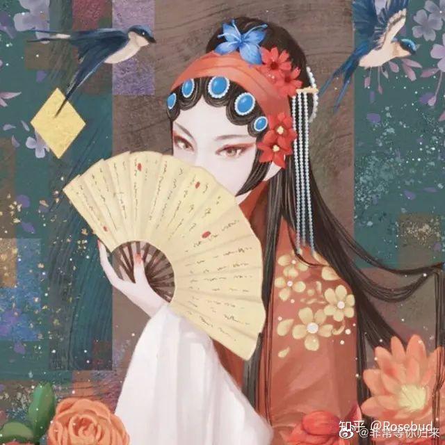 有没有好看的京剧风头像