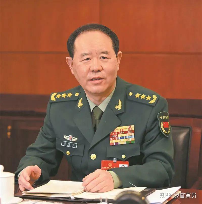 刘振立，现任中央军委委员、联合参谋部参谋长，上将军衔 - 知乎