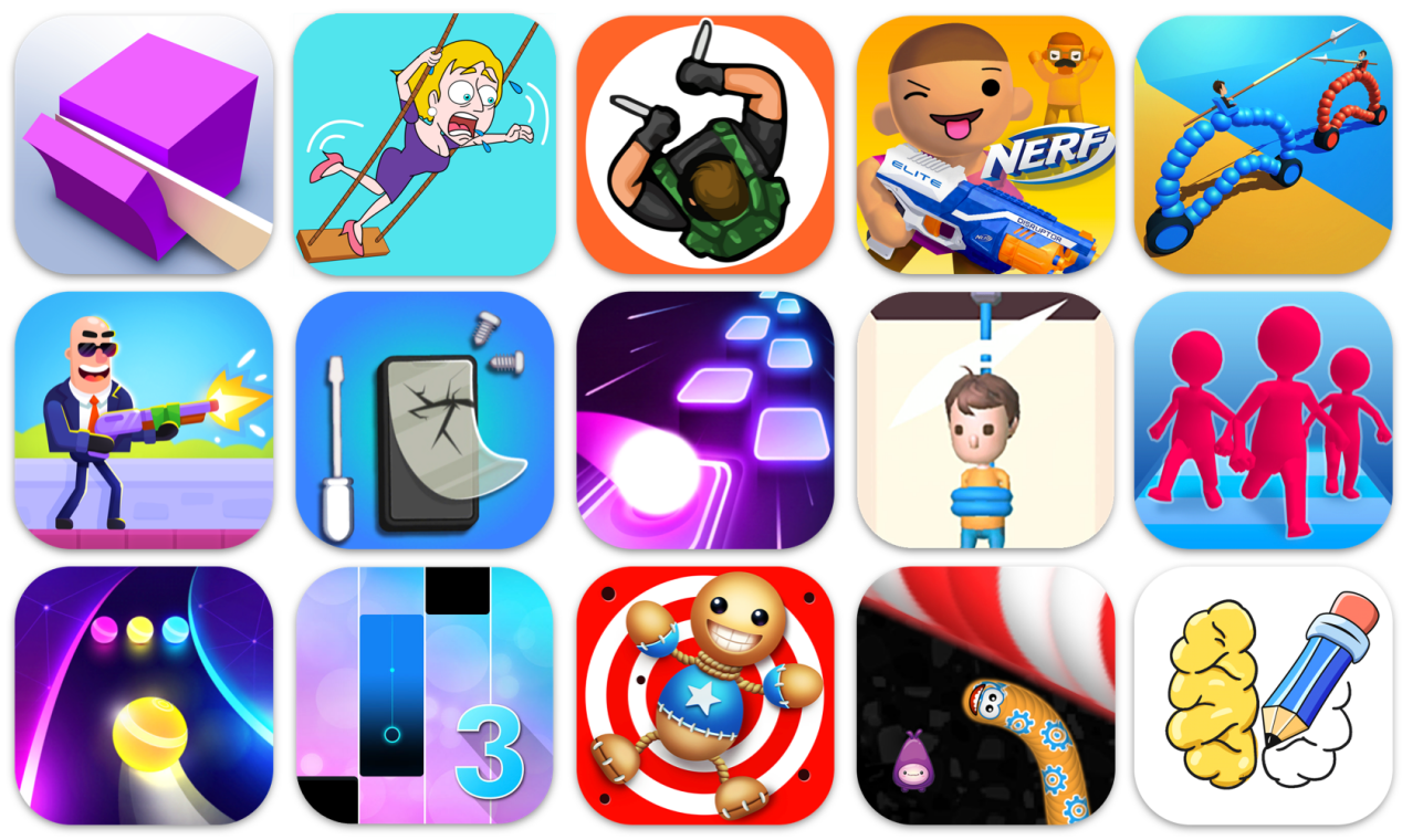 超休闲游戏国际市场分割现状头部发行已各自形成独特打法年终盘点