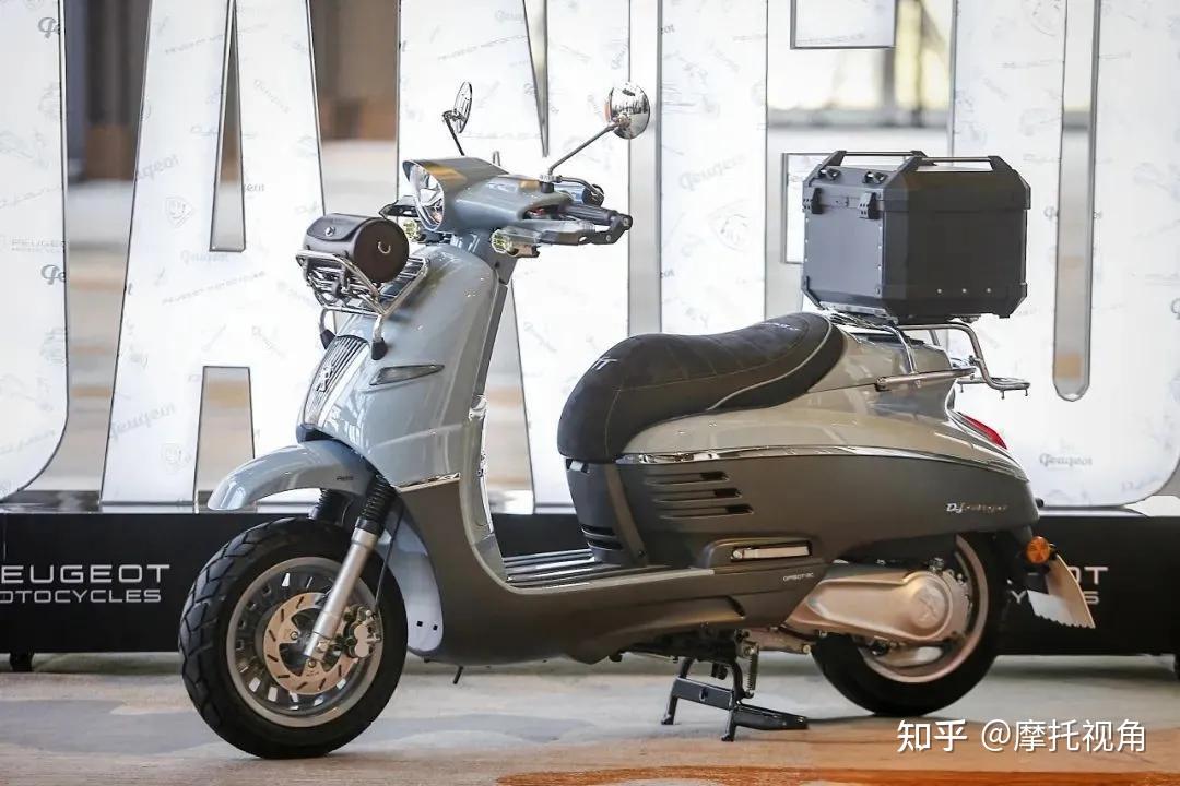 标致摩托声明这两款150踏板上市以后的价格不再调整,全球市场销售产品