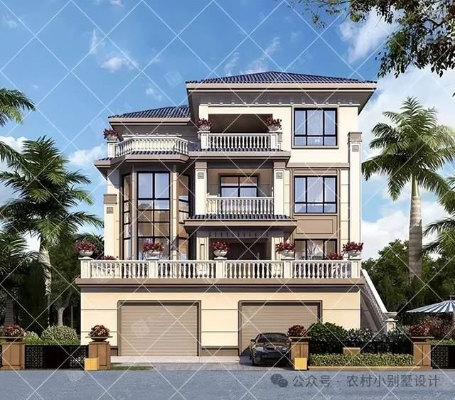 30套带架空层的乡村自建房别墅,款款精美大气,家中建房不要错过 - 知乎