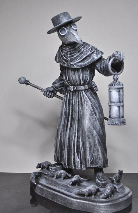 大家对新冠疫情的关注让我想起了戴鸟嘴的瘟疫医生