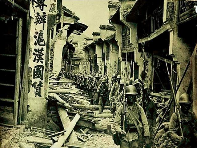 南京保卫战之血战光华门城墙后就是百姓不能再退了