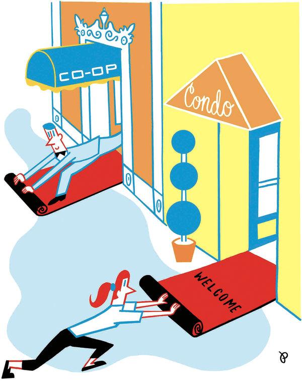 Condo、Coop和Apartment傻傻分不清楚？看完这篇文章就明白了！ 知乎