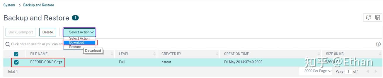 Citrix ADC/NS - 配置迁移 - 知乎