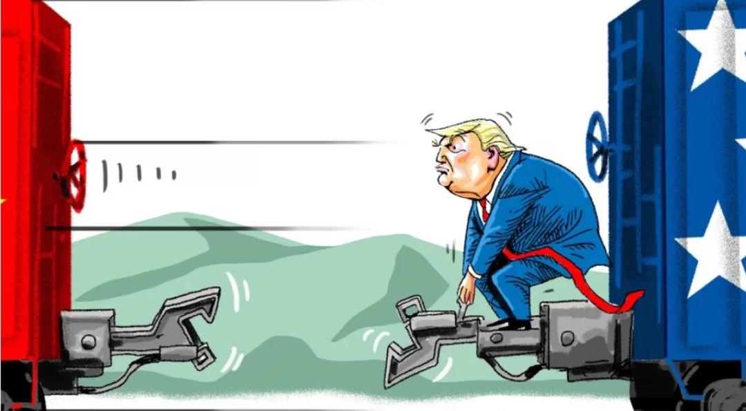 老美叫嚣脱钩反而先慌了