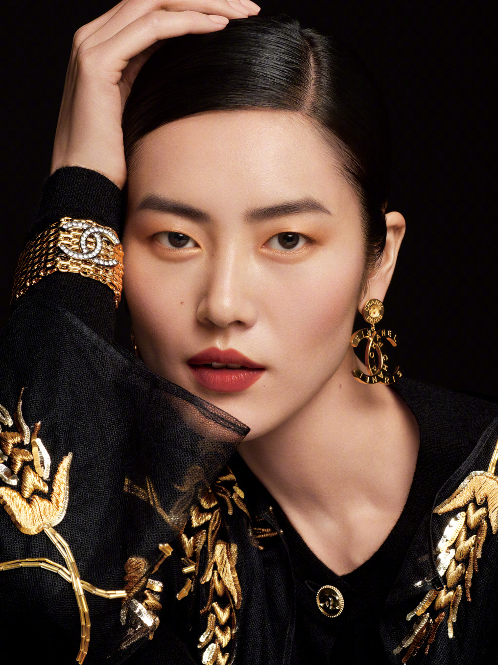 如何客观评价刘雯的长相?