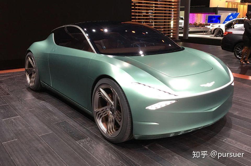 纽约车展genesismint概念车亮相