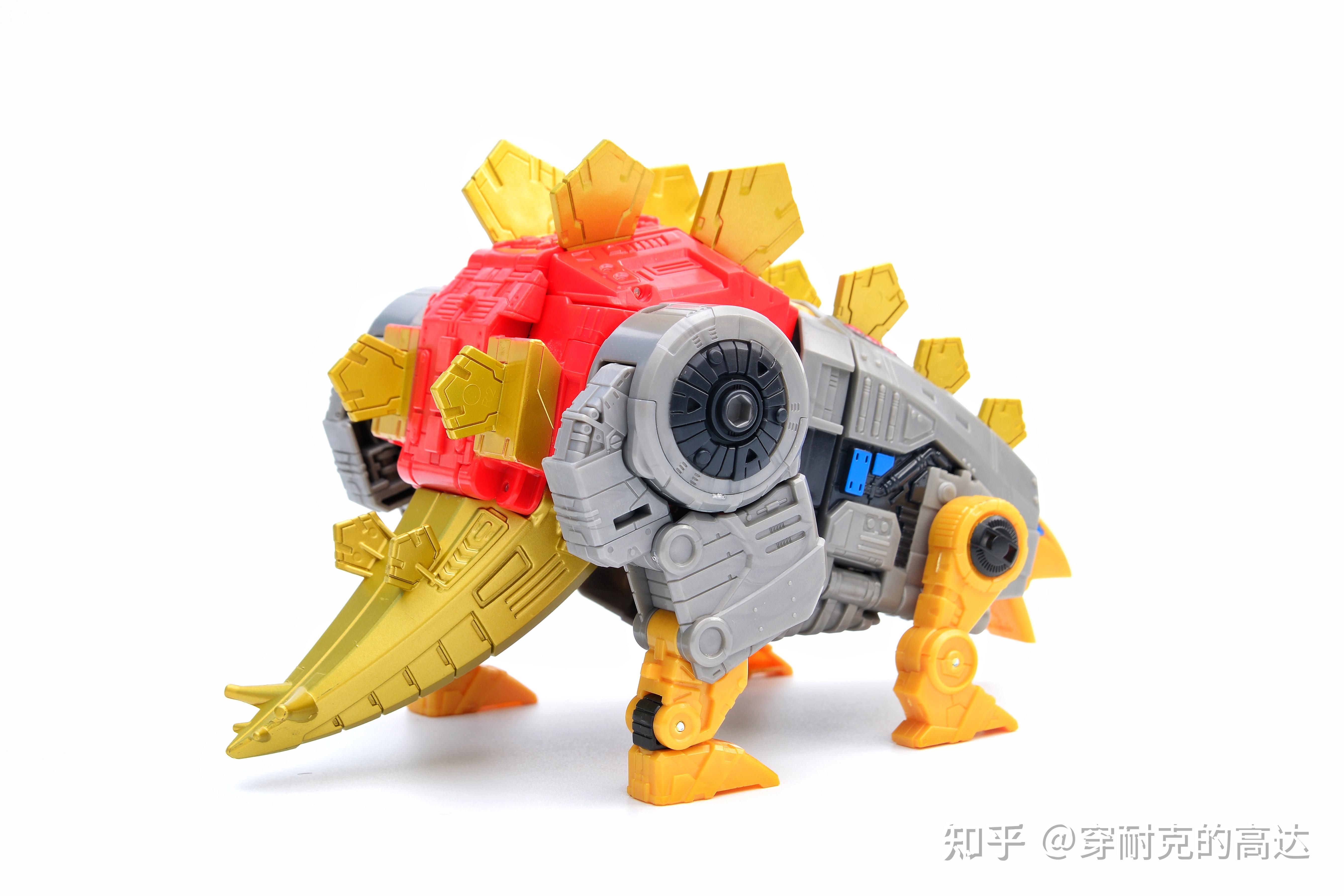 【达子说玩具】15:很还原,无硬伤:ss86机器恐龙嚎叫玩评 - 知乎