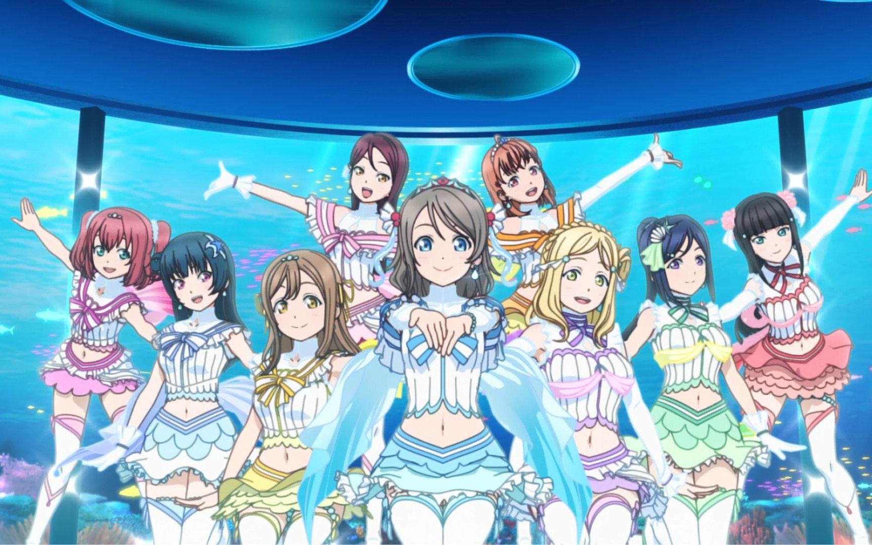 水团 Aqours 角色划分考 相册分配角色方式 知乎 水团 Aqours 角色划分考 相册分配角色方式 知乎