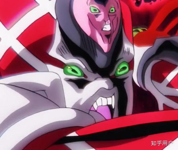 为什么总有人说jojo里的绯红之王丑我就觉得很帅气呀