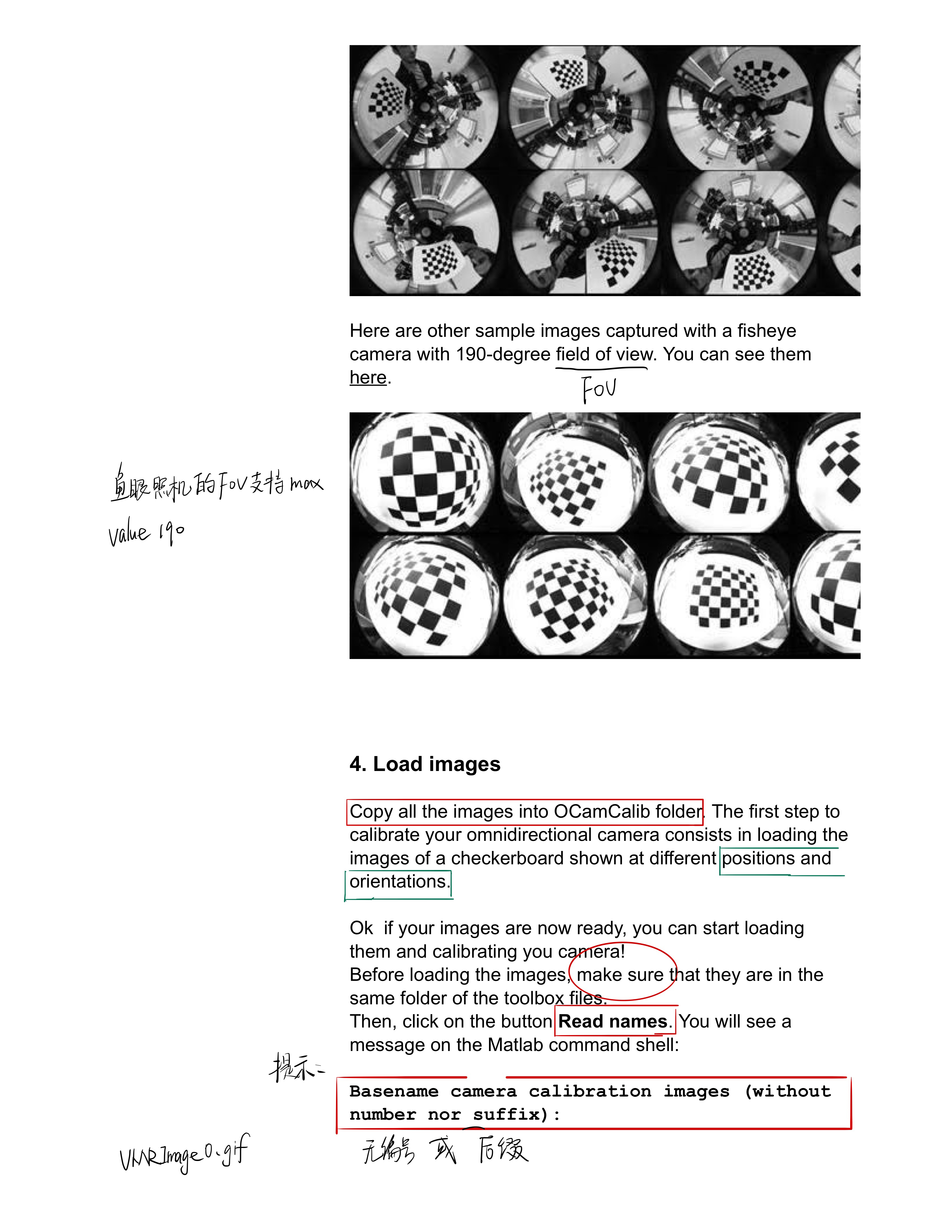 OCamCalib: Omnidirectional Camera Calibration Toolbox for Matlab - 知乎