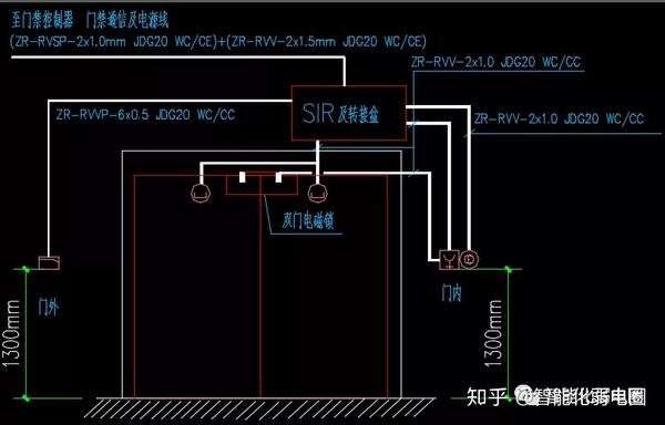 弱電機房工程設計圖紙cad版本