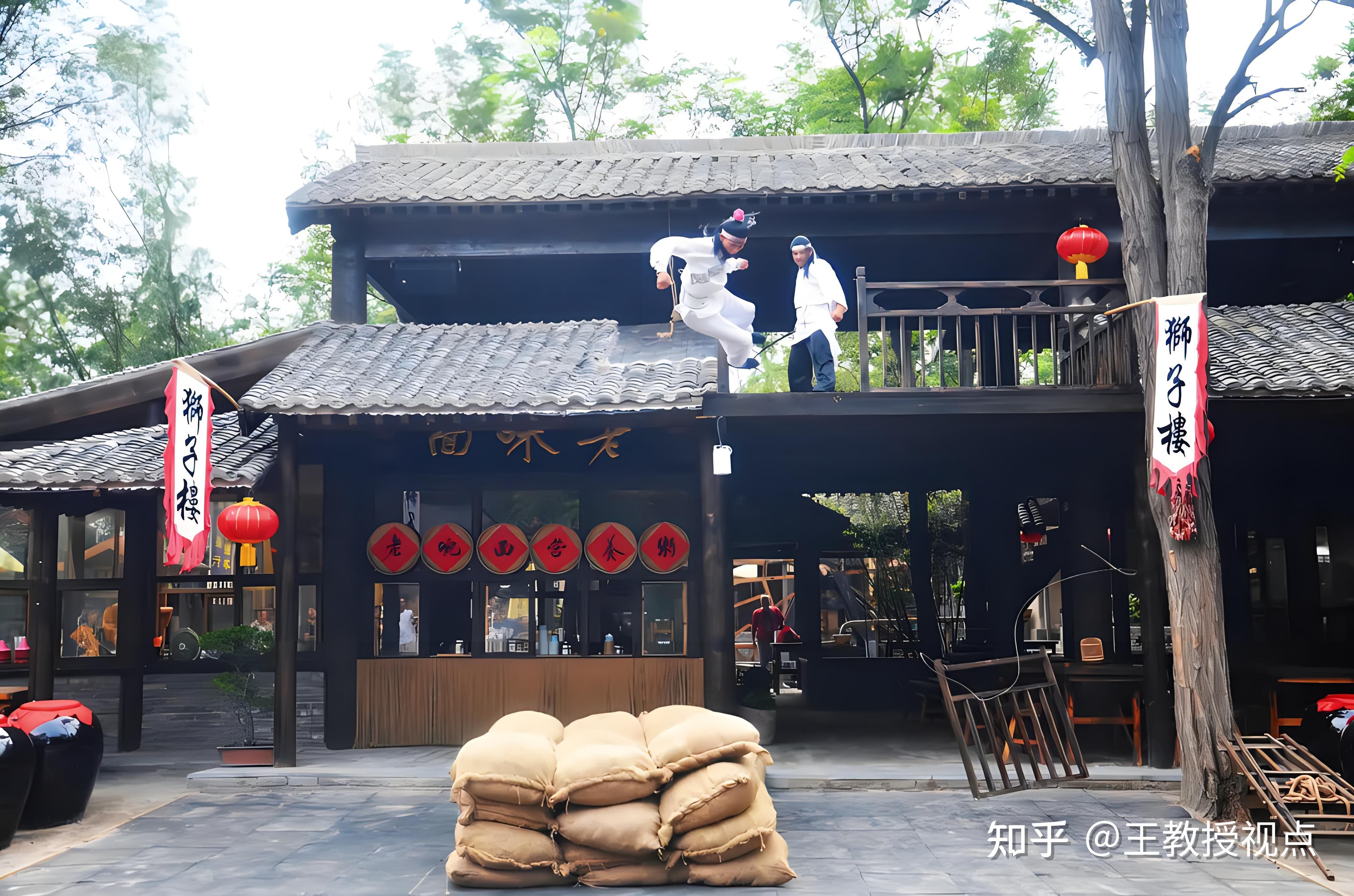 万岁山·大宋武侠城：开封文化的璀璨明珠 - 知乎
