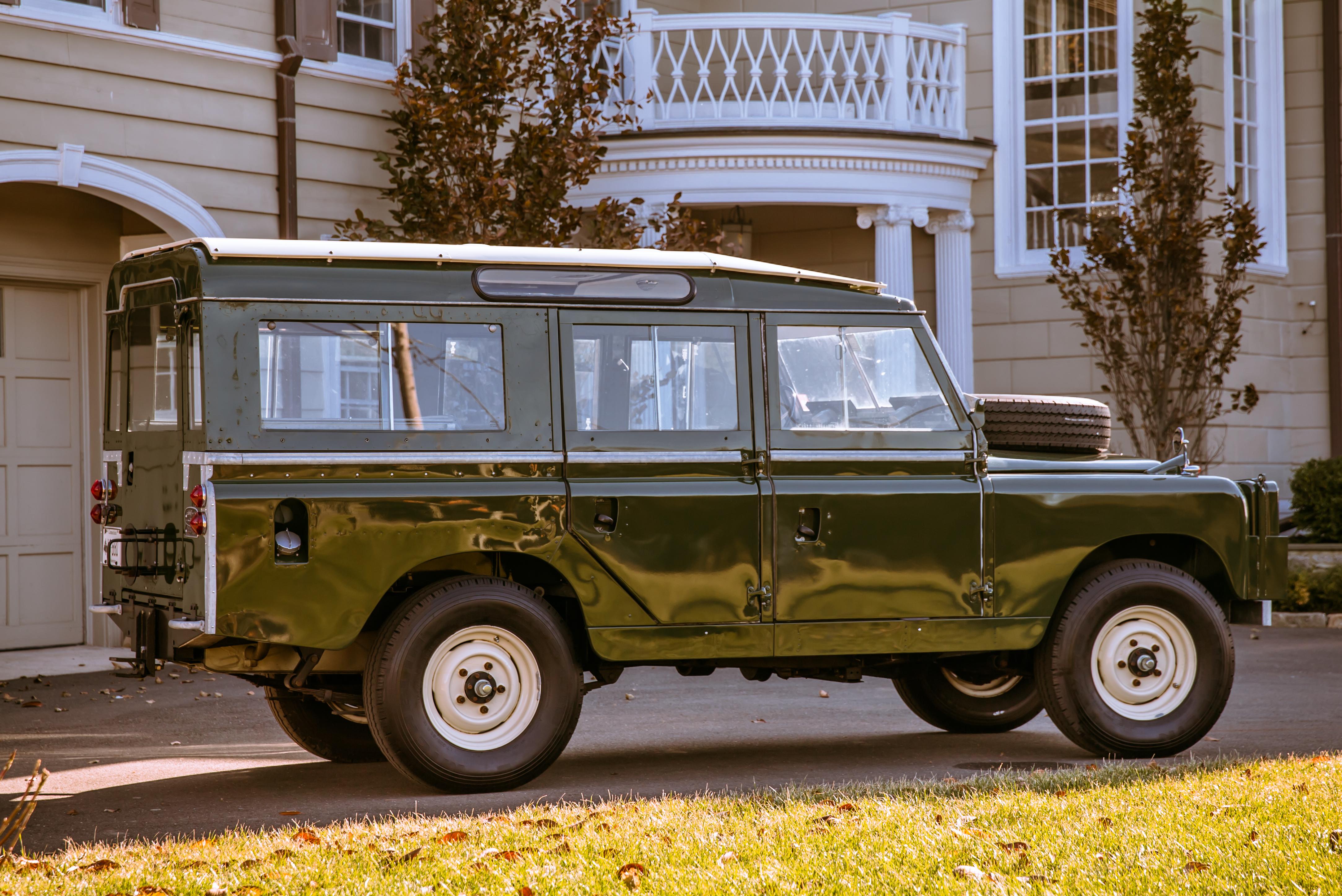 来自英伦的全地形——北京汽车博物馆的经典车(3):路虎 iia - 知乎